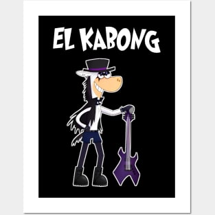 el kabong Posters and Art